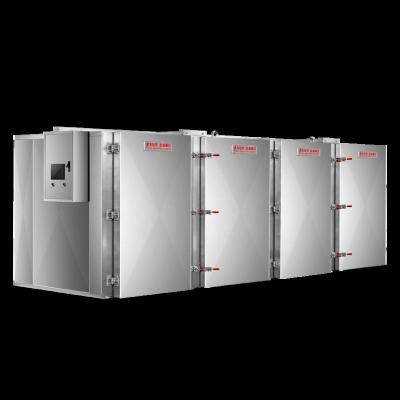 China Factory -150C Malaysia Durian Liquid Nitrogen Ultra Low Freezer Industrial Blast Refrigerator for sale