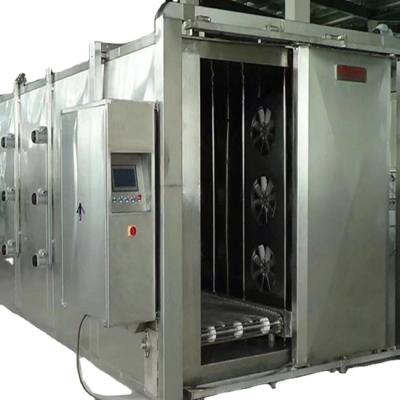 China food & Beverage factory utra low temperature LN2 freezer with 5 minutes freezing time for sale