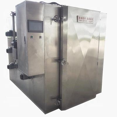 China Factory iqf liquid nitrogen blast effect freezer small blast refrigerator for durian for sale