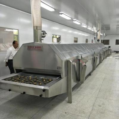 China 304 stainless steel blast freezer for dumplines, spring rolls for sale