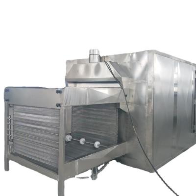 China Hot Customized iqf quick freezing machine 2020 frozen food tunnel fluidized freezer for dies mango dragon fruit for sale