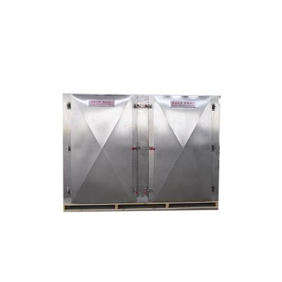 China IQF Liquid Nitrogen Quick Freeze Machine Industrial Double Doors Machine -190C Double Doors Freezer For Durian for sale