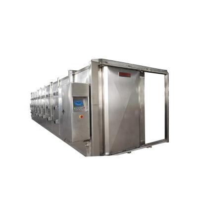 China Seafood 1000kg Iqf Quick Freezing Seafood Customized Tuna Kingfish Cabinet Large Capacity Freezer for sale