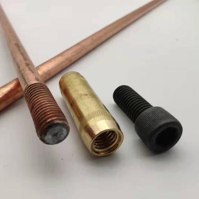 Chine Good Price electrical cable clamp brass clamp earth rod wire connector à vendre