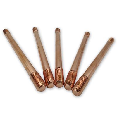 China Hot Sell copper bonded clad steel bundle 10pcs underground earth rod of Lightning Protection for sale