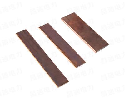 Chine stainless steel Copper Lightning Strip earthing lightning copper strip wire à vendre