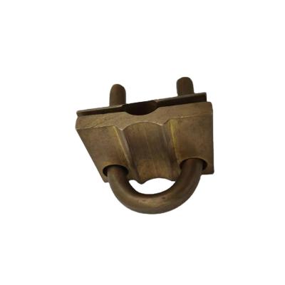 China U clamp structure and earth cable clampearth  cable rod clamp with high quality en venta