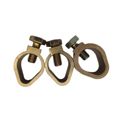 China manufacture Brass Clamp Both Bolt Cable Clamp for Ground Rod Connector good quality en venta