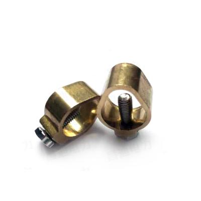 China copper grounding earth rod clamp underground Customizable clamp wire price Te koop