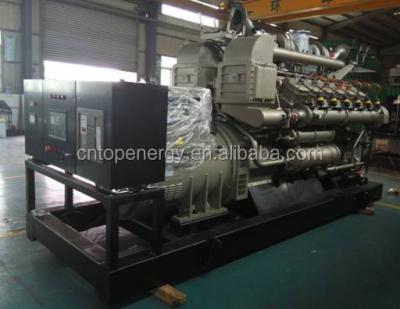 China 650kw LPG/CNG/LNG 650GF Natural Gas Genset Methane Gas Powered Generator Set for sale