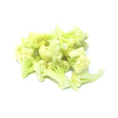 China FROZEN BRC Certified White Stem IQF Frozen Vegetable Cauliflower Jelly Cut for sale