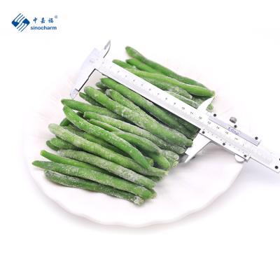 China Lanhu Stringless IQF Variety 5991 Frozen Vegetable Frozen Green Bean for sale