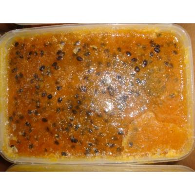 China Delicious frozen jelly quality passion fruit passion fruit pulp JELLY with competitive price for sale