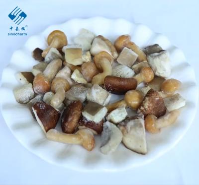 China FROZEN Nameko Shiitkake Oyster Cut Frozen Mixed Mushrooms With Competitive Price for sale