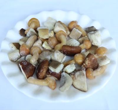 China Nameko Shiitkake FROZEN Oyster Mushroom Cut High Quality IQF Frozen Mixed Mushrooms for sale