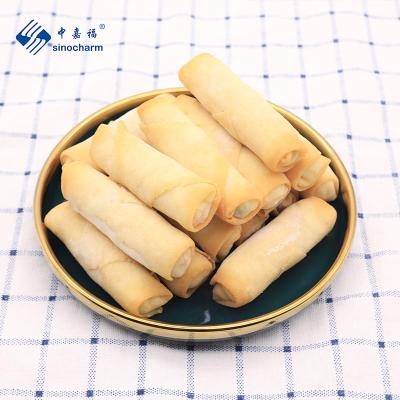 China Sinocharm Chunjuan Frozen Food IQF Frozen Fried Chinese Spring Bun for sale