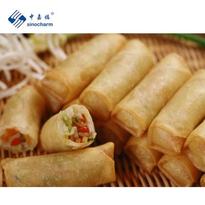 China Sinocharm BRC A Approved Frozen Spring Roll Frozen Spring Roll for sale