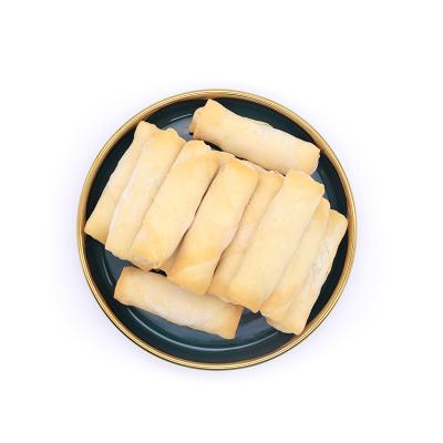 China Sinocharm Frozen Frozen Prefried Vegetarian Spring Roll for sale