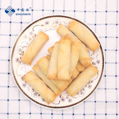 China Delicious Taste Vegetable IQF Oriental Dimsum Frozen Food Snack Fried Spring Roll To Korea for sale