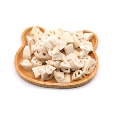 China Frozen Vegetable IQF FROZEN Lotus Root Chunk for sale