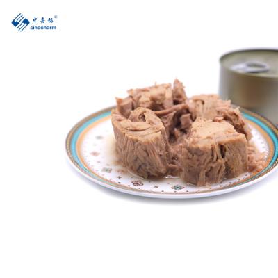 China Canned HACCP Canned Seafood Canned Tuna Big Chunk In Oil /Vegetable Water/Sunflower for sale