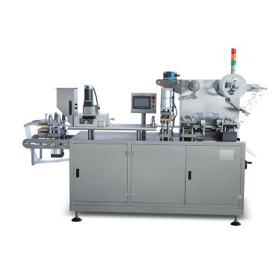 China Blister Packaging Machine Infusion Tube Paper Plastic Packaging Support Flat Soft Plastic Customization for sale