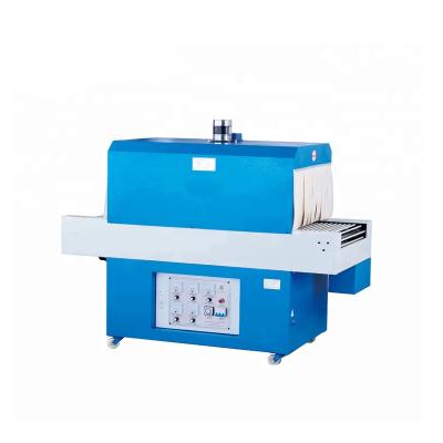 China Industrial Semi Automatic Type Infrared Shrink Wrap Machine Shrink Film Food Tunnel Machine for sale