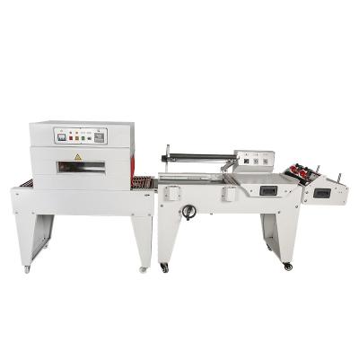 China Semi-automatic manual sealer L shrink sealing machine shrink film sealer CLOTHING for POF wrapping film for sale