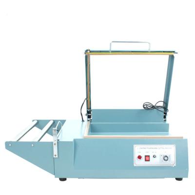 China Shrink Manul L Plastic Packaging Sealer Sleeve Bag PVC POF CLOTHING FQ380 4020 Tunnel Plastic Sealer for sale