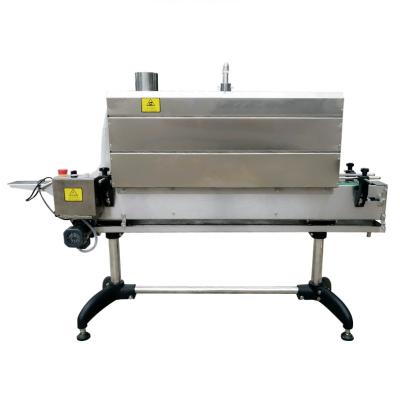 China Automatic CLOTHING Steam Label Bottle Heat Shrink Packing Machine for sale