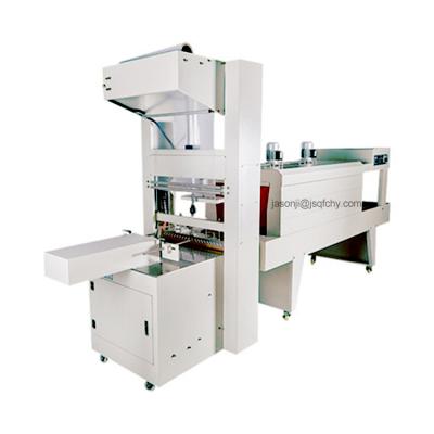 China Food Auto-supplied Automatic Cuff Shrink Packaging Machine, Semi-automatic Shrink Film Packaging Machine, Plastic Packaging Machine for sale