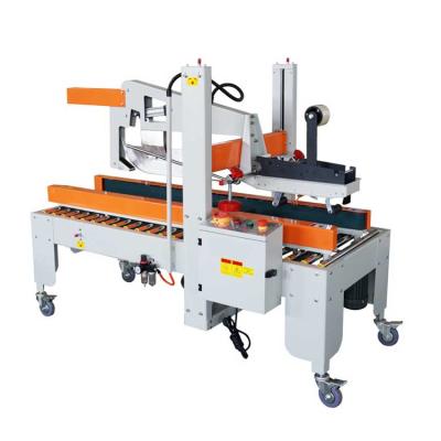 China Automatic Food Folding And Tapering Carton Sealer Sealing Machine for sale