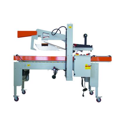 China CHIFONG GARMENT Flap Folding Box Carton Sealer Flaps Machine for sale