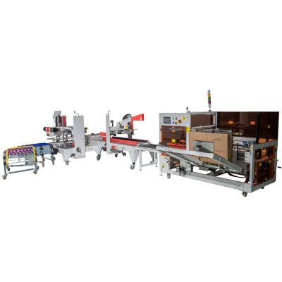 China Multifunctional Food Assembly Line Packing Machine Automatic Packing Machine Box Sealing And for sale