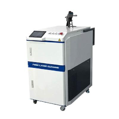 China Stainless Steel Provide Teaching Support High Energy Pulsed Laser Pattern Rust Removal Machine for sale