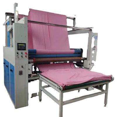 China Fabric Printing and Dyeing Spunbond Fabric Machine Knifeless Folding Machine Nonwoven Fabric Folding Machine for sale