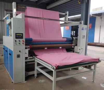 China Factory JingRi new product launch-automatic fabric folding machine suitable for all kinds of knitted and woven fabrics for sale