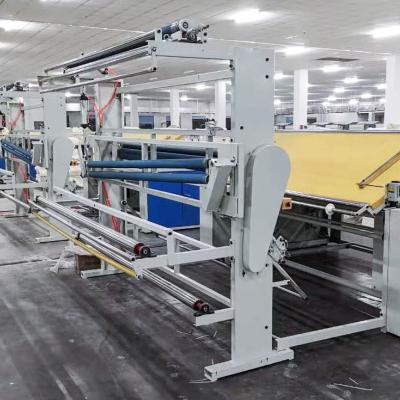 China Brand New Textiles Fabric Finishing Machine Good Operation And Low Energy Consumption for sale