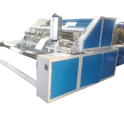 China Fabric Printing and Dyeing Heat-Cutting Knife Fabric Slitting Machine Fabric Folding Machine Fabric Finishing Machine for sale