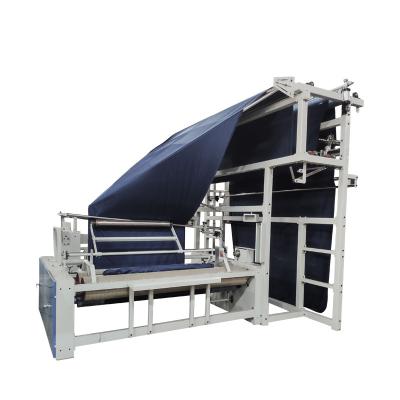 China Fabric Printing And Dyeing PLC Computer Control Automatic Corrective Fabric Double Ply Laminator for sale