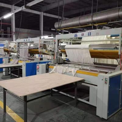 China Textile Manufacturing Traditional Design XCG 851A Cloth Folding Machine Textile Factory Total Finishing Equipment for sale