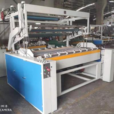 China Face To Face Factory Traditional Model Full Automatic Customs Service Cloth Finishing Machine for sale