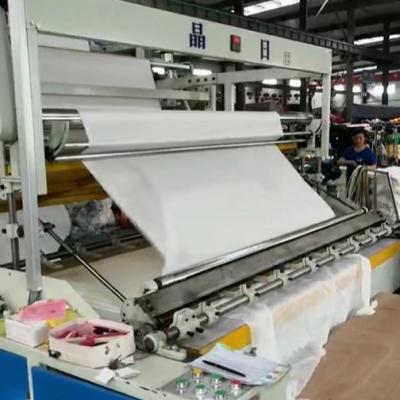 China Hot-selling Textiles Automatic Folding Machine New Attractive And Practical Fabric Braiding Machine for sale