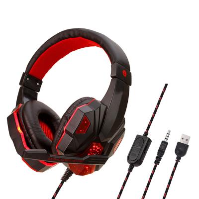 China Wholesale High Quality Earphone Computer Game Headset For Promotional Gift for sale