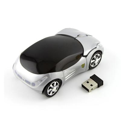 China best selling 3D car shape radio mouse business gift wireless mouse for promotion for sale