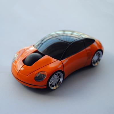 China 3D Personalized Car Shape Mouse Wholesale 1600 DPI Optical Wireless Mouse for sale