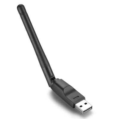 China Wholesale MT7601 Laptop USB WiFi Dongle 150Mbps Adapter For IPTV for sale