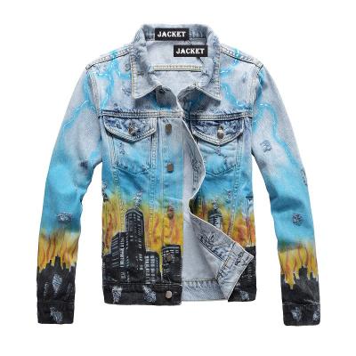 China QUICK DRY Rts For Dropshipping 424 Factory Price High Street Style For Dropshipping Accept Customize Oversized Long Sleeve Mens Denim Jackets for sale