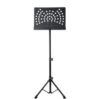 China Best Heavy Duty Metal Construction Music Equipment Rack and Large Size Adjustable Sheet Music Stand for sale