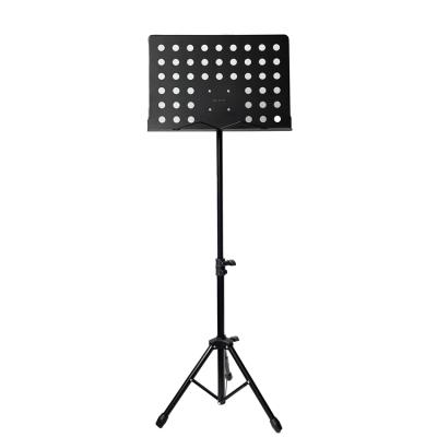 China Folds Fast For Easy Storage And Portability Professional High Quality Tripod Sheet Adjustable Music Stand for sale